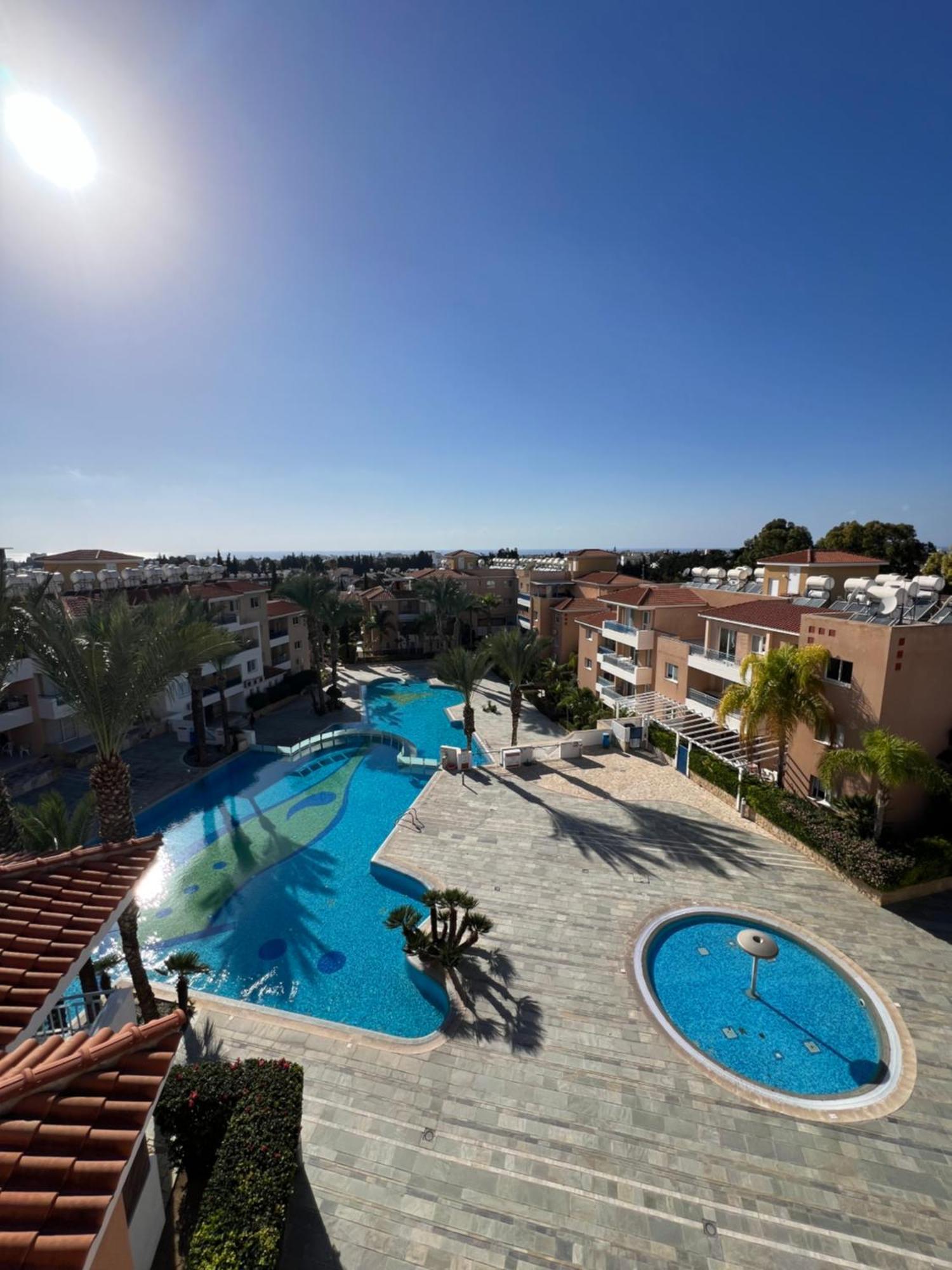 Paphos Iris Village Grand Apartment מראה חיצוני תמונה