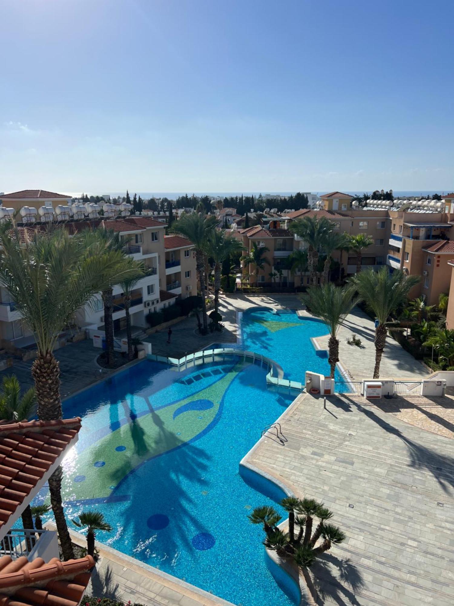 Paphos Iris Village Grand Apartment מראה חיצוני תמונה