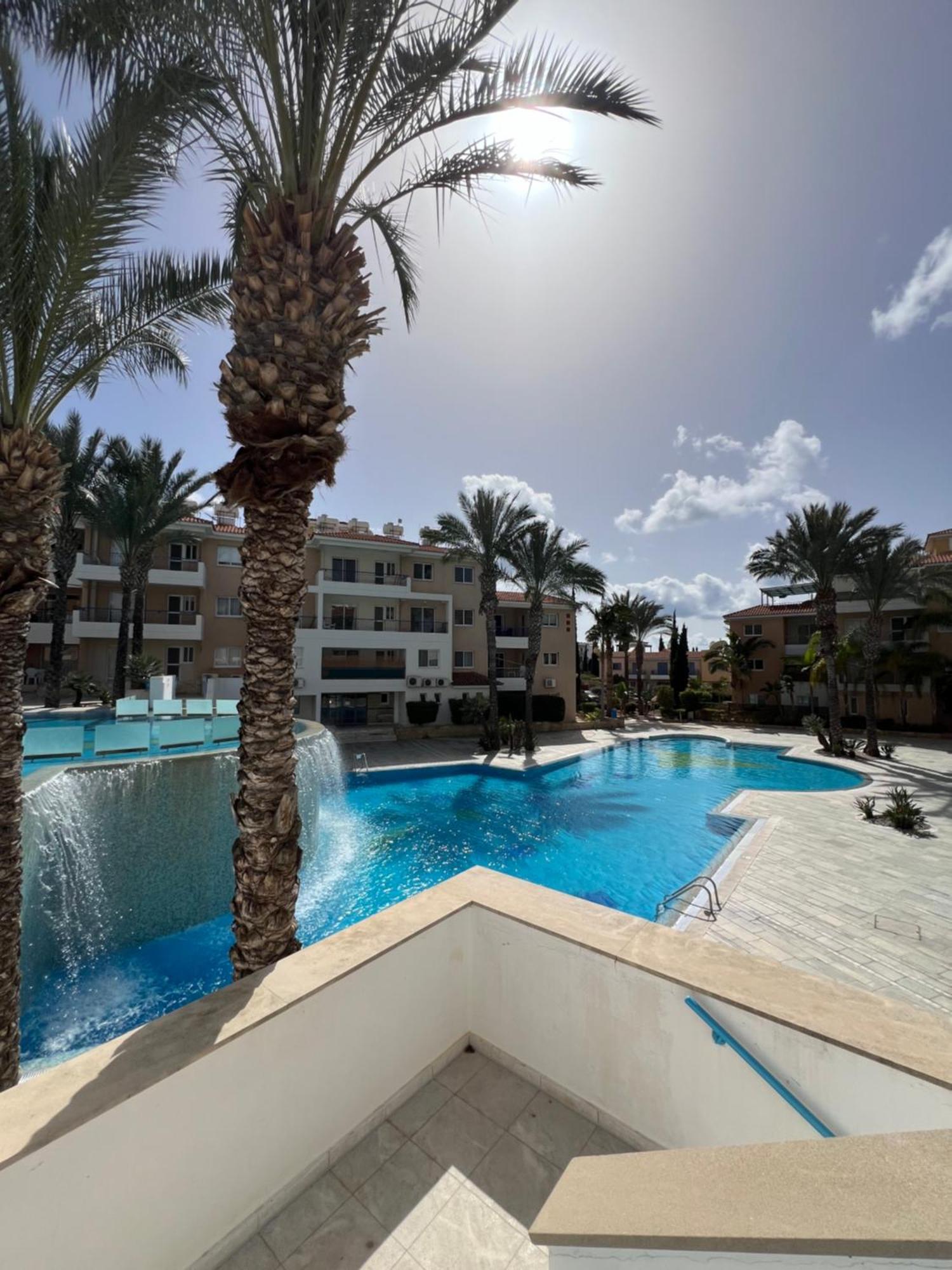 Paphos Iris Village Grand Apartment מראה חיצוני תמונה